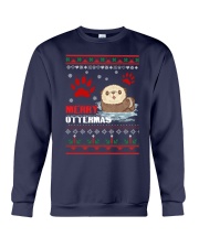 Merry Ottermas Crewneck Sweatshirt front