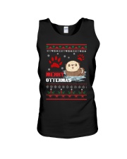 Merry Ottermas Unisex Tank thumbnail
