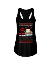 Merry Ottermas Ladies Flowy Tank thumbnail