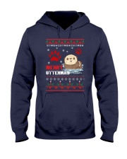 Merry Ottermas Hooded Sweatshirt thumbnail