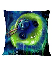 Poster Sloth Square Pillowcase thumbnail