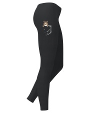Pocket Shetland Sheepdog Ladies Leggings right