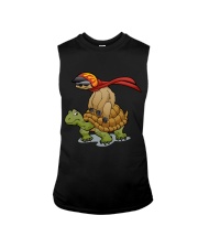 Sloths Make Me Happy Sleeveless Tee thumbnail