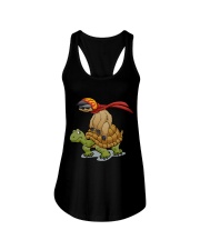 Sloths Make Me Happy Ladies Flowy Tank thumbnail