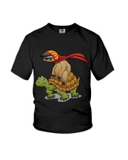 Sloths Make Me Happy Youth T-Shirt thumbnail