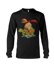 Sloths Make Me Happy Long Sleeve Tee thumbnail