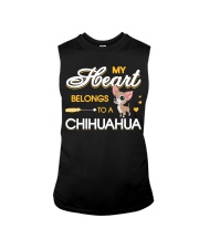 My Heart belongs to a Chihuahua Sleeveless Tee thumbnail