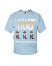 Obsessive Otter Disorder Youth T-Shirt thumbnail