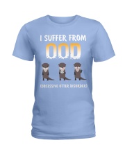 Obsessive Otter Disorder Ladies T-Shirt thumbnail