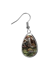 Family Otter Teardrop Earrings tile
