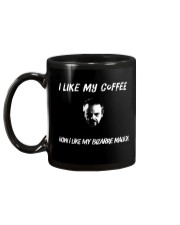 Black Coffee Mug back