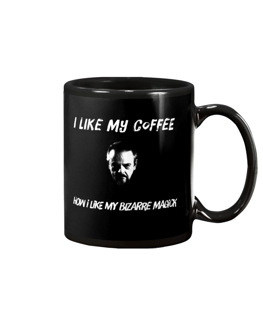 Black Coffee Mug