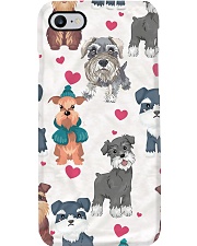 Schnauzer Phone Case i-phone-7-case