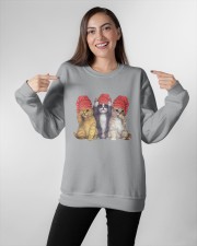 Cats Crewneck Sweatshirt apparel-crewneck-sweatshirt-lifestyle-front-11