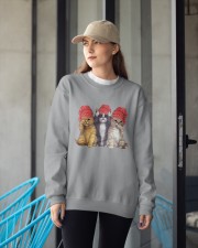 Cats Crewneck Sweatshirt apparel-crewneck-sweatshirt-lifestyle-front-12