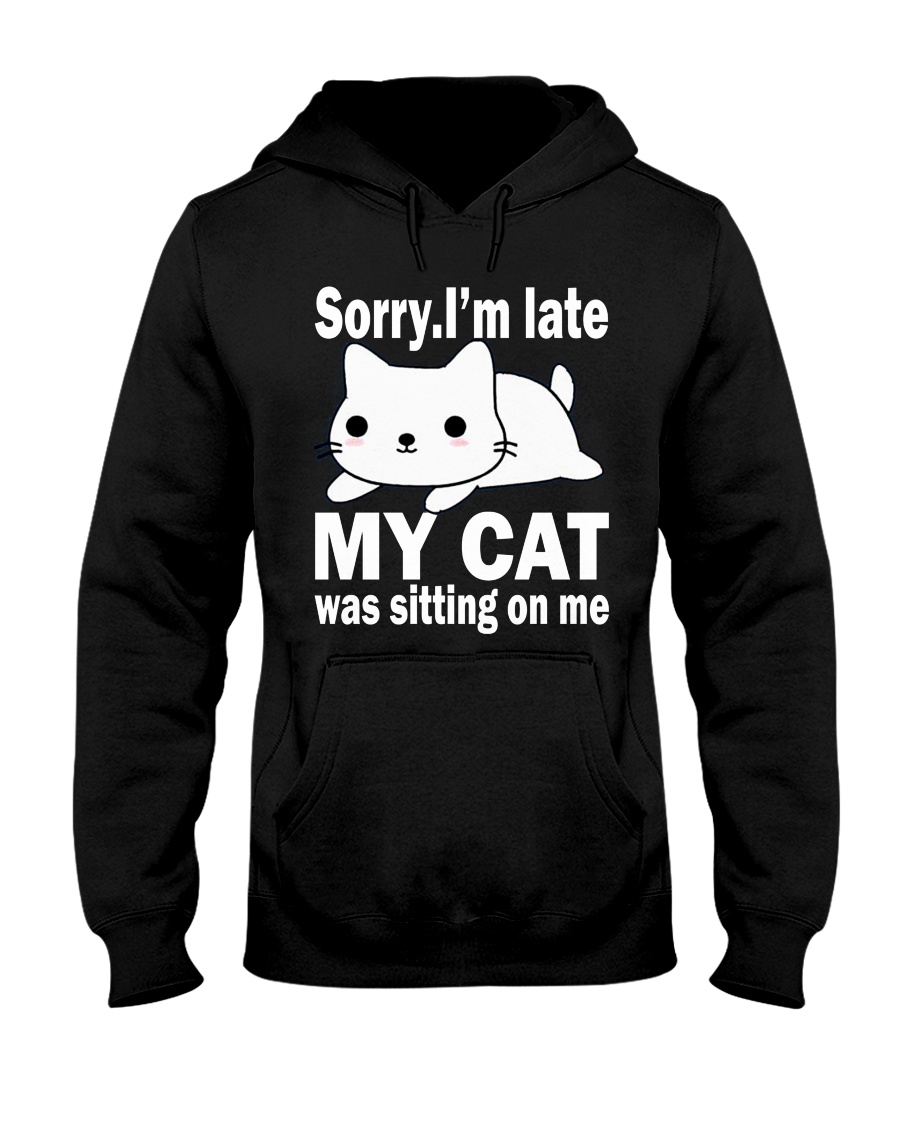 Cats Hooded Sweatshirt