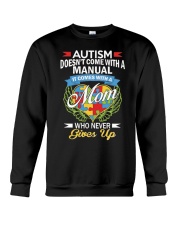 Autism Mom Crewneck Sweatshirt thumbnail