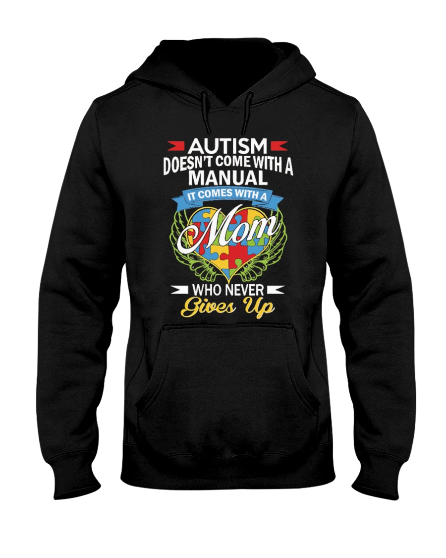 Autism Mom Hooded Sweatshirt