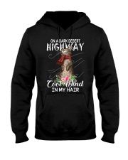 Classic Black Cats Hooded Sweatshirt thumbnail