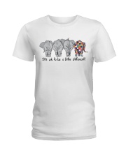 ELEPHANTS Ladies T-Shirt tile