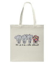 ELEPHANTS Tote Bag tile