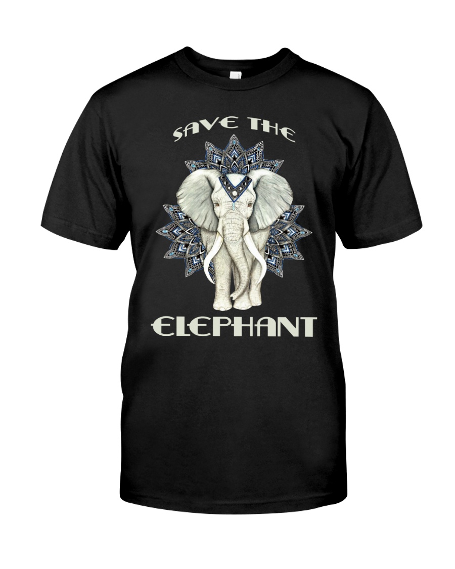 SAVE THE ELEPHANT Classic T-Shirt