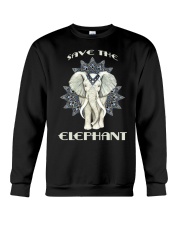 SAVE THE ELEPHANT Crewneck Sweatshirt thumbnail