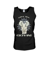 SAVE THE ELEPHANT Unisex Tank thumbnail