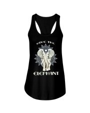 SAVE THE ELEPHANT Ladies Flowy Tank thumbnail
