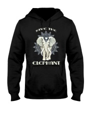 SAVE THE ELEPHANT Hooded Sweatshirt thumbnail