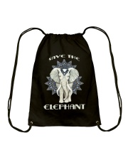 SAVE THE ELEPHANT Drawstring Bag thumbnail