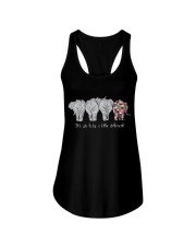 ELEPHANTS Ladies Flowy Tank thumbnail