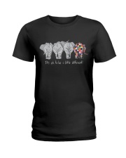 ELEPHANTS Ladies T-Shirt thumbnail