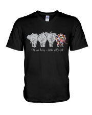 ELEPHANTS V-Neck T-Shirt thumbnail