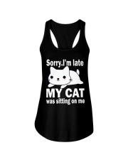 Cats Ladies Flowy Tank thumbnail