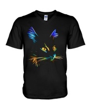 Cats V-Neck T-Shirt thumbnail