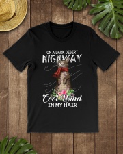 Cat Classic T-Shirt lifestyle-mens-crewneck-front-18