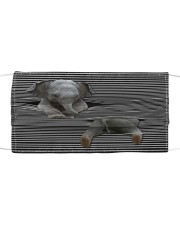Coronavirus cant cramp our style - Get yours Cloth face mask front