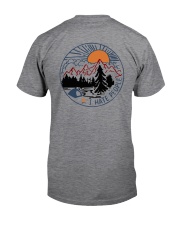 Camping Raccoon Eff you see kay Classic T-Shirt back