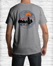 Camping Raccoon Eff you see kay Classic T-Shirt lifestyle-mens-crewneck-back-1