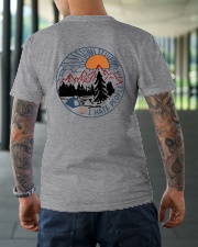 Camping Raccoon Eff you see kay Classic T-Shirt lifestyle-mens-crewneck-back-3