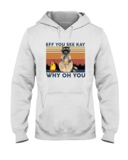 Camping Raccoon Eff you see kay Hooded Sweatshirt thumbnail