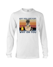 Camping Raccoon Eff you see kay Long Sleeve Tee thumbnail
