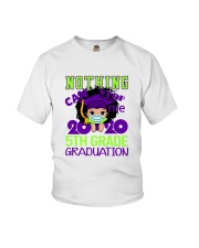 Girl 5th grade Nothing Stop Youth T-Shirt front