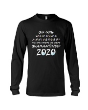 50th Wedding anniversary Long Sleeve Tee thumbnail