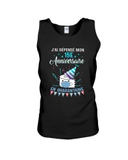 15 French Spent Birthday Unisex Tank thumbnail