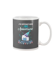 15 French Spent Birthday Mug thumbnail