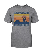 Camping Father Daughter Classic T-Shirt tile
