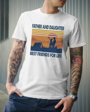 Camping Father Daughter Classic T-Shirt lifestyle-mens-crewneck-front-6