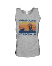 Camping Father Daughter Unisex Tank thumbnail